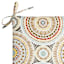 Medallion Sandstone Outdoor Square Seat Cushion