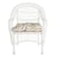 Medallion Sandstone Wicker Seat Cushion