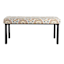 Medallion Sandstone Outdoor Bench Cushion
