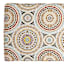 Medallion Sandstone Outdoor Bench Cushion