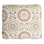 Medallion Sandstone Outdoor Corded Back Cushion