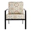 Medallion Sandstone Outdoor Corded Back Cushion