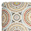 Medallion Sandstone Outdoor Corded Back Cushion