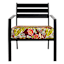 Tropical Cherry Outdoor Deep Seat Cushion