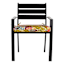 Tropical Cherry Outdoor Square Seat Cushion