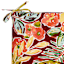 Tropical Cherry Outdoor Square Seat Cushion