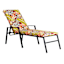 Tropical Cherry Outdoor Chaise Lounge Cushion