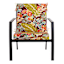 Tropical Cherry Hinged Outdoor Cushion