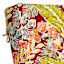 2-Piece Tropical Cherry Outdoor Deep Seat Cushion