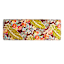 Tropical Cherry Outdoor Bench Cushion