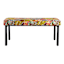 Tropical Cherry Outdoor Bench Cushion
