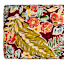 Tropical Cherry Outdoor Bench Cushion