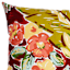 Tropical Cherry Lumbar Outdoor Throw Pillow, 14x20