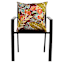 Tropical Cherry Oversized Square Outdoor Throw Pillow, 20"