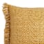 Hermosa Fringe Lumbar Outdoor Throw Pillow, 14x20