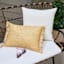 Hermosa Fringe Lumbar Outdoor Throw Pillow, 14x20