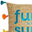 Oh Joy! Fun In Sun Hermosa Outdoor Throw Pillow, 16"