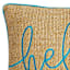 Honeybloom Hello Hermosa Outdoor Lumbar Throw Pillow, 14x20