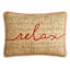 Relax Hermosa Lumbar Outdoor Throw Pillow, 14x20