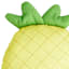 Oh Joy! Pineapple Shaped Outdoor Throw Pillow, 18"
