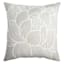 Found & Fable Metallic Flower Outdoor Throw Pillow, 18"