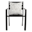 Found & Fable Metallic Flower Outdoor Throw Pillow, 18"