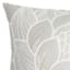 Found & Fable Metallic Flower Outdoor Throw Pillow, 18"