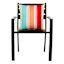 18in Bright Multi Stripe Pillow