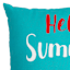Hello Summer Outdoor Throw Pillow, 18"