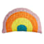 Oh Joy! Shaped Rainbow Outdoor Throw Pillow, 13x20