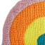Oh Joy! Shaped Rainbow Outdoor Throw Pillow, 13x20