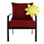 Oh Joy! Shaped Sun Outdoor Throw Pillow, 18"