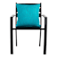 Oh Joy! Reversible Blue & Light Blue Outdoor Throw Pillow, 18"