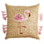 Flamingo Hermosa Outdoor Throw Pillow, 18"