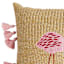 Flamingo Hermosa Outdoor Throw Pillow, 18"