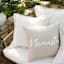 Found & Fable Namaste Outdoor Throw Pillow, 16"