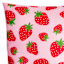 Oh Joy! Strawberry Fields Outdoor Throw Pillow, 16"