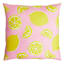 Oh Joy! Lemon Shaped Outdoor Throw Pillow, 16"