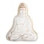 Found & Fable Shaped Buddha Outdoor Throw Pillow, 16x18