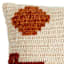 Sunrise Woven Outdoor Throw Pillow, 18"