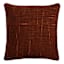Rust Solid Woven Outdoor Throw Pillow, 18"