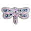 Providence Shaped Dragonfly Outdoor Pillow, 17x11