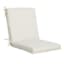 Natural Canvas Hinged Outdoor Cushion