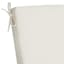 Natural Canvas Hinged Outdoor Cushion