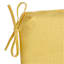 Butter Canvas Hinged Outdoor Cushion