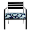 Providence Positano Navy Blue Outdoor Deep Seat Cushion