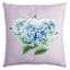 Providence Hydrenga Outdoor Throw Pillow, 18"