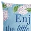 Providence Enjoy Little Things Outdoor Throw Pillow, 18"