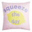 Oh Joy! Squeeze The Day Outdoor Throw Pillow, 18"