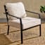 Found & Fable Talia Palm Outdoor Corded Back Cushion